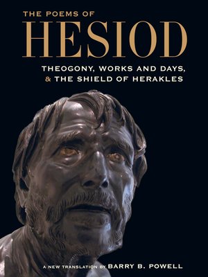 cover image of The Poems of Hesiod